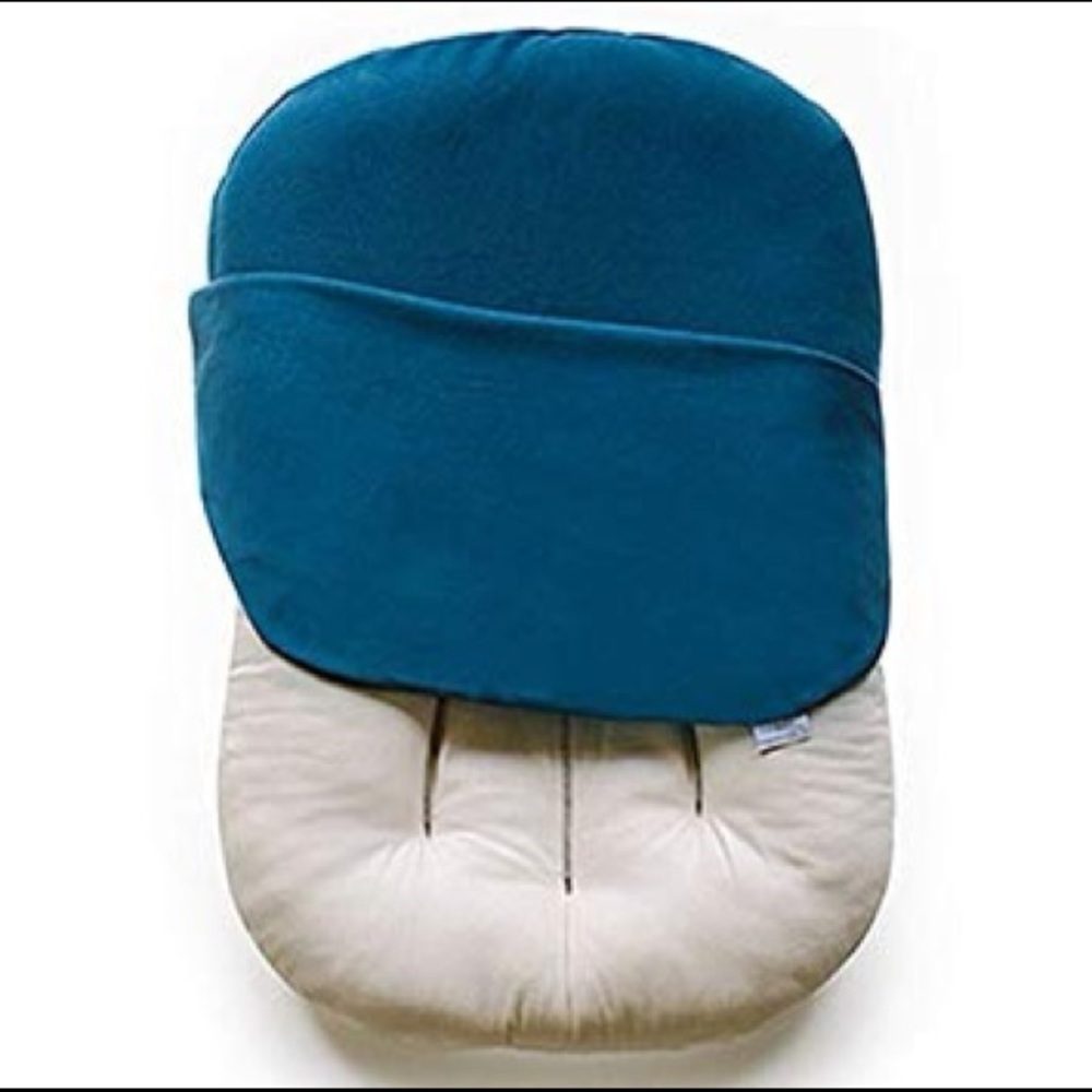 Snuggle Me Organic - Blue Spruce